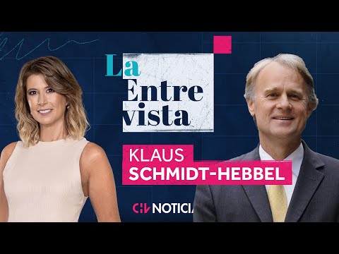 LA ENTREVISTA | 20. Klaus Schmidt-Hebbel, economista y académico - CHV Noticias