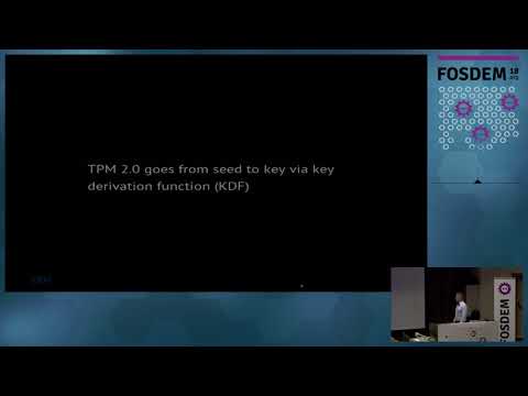 Using TPM 2.0 As a Secure Keystore on your Laptop It's not as difficult as you think!