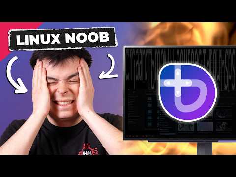 MY FIRST TIME USING LINUX (Bazzite).