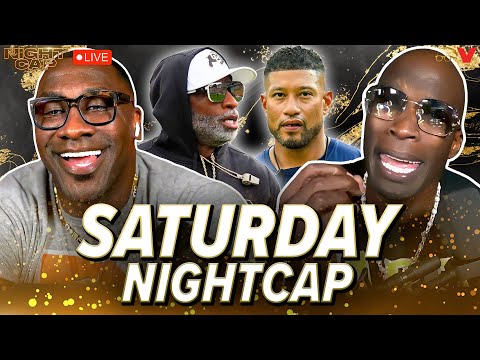 Unc & Ocho react to Nebraska blowing out Colorado, Texas rolls Michigan, Notre Dame upset | Nightcap