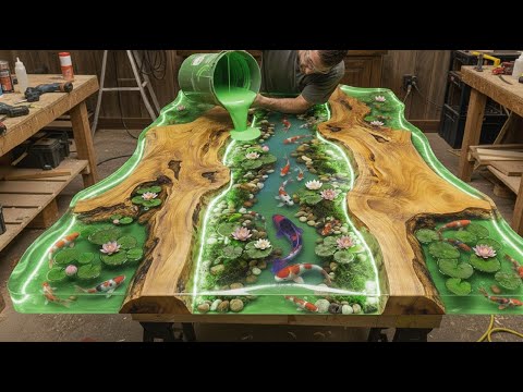 Million-Dollar Orders - A Closer Look at the Koi Fish Table That Helped Me Achieve Record Sales