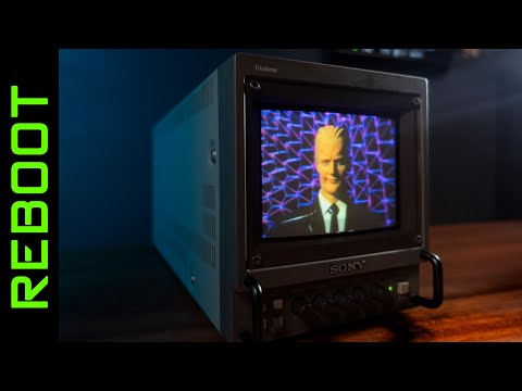 MAX HEADROOM Infiltrates Sony PVM Repair