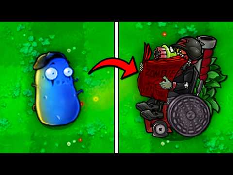 PvZ Fusion but EVERYTHING is RANDOM