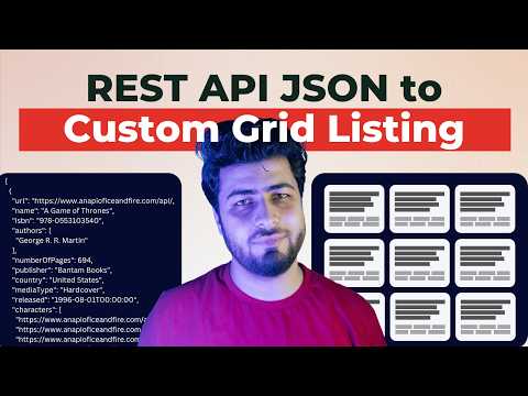 Create a Grid Listing from REST API JSON Data with JetEngine