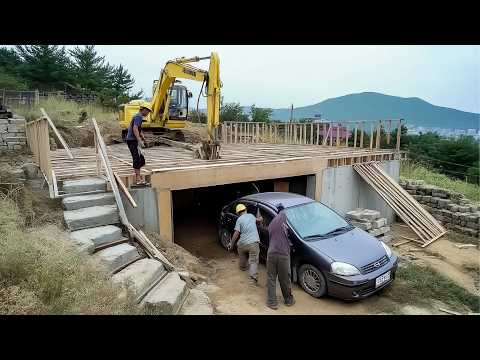 Unbelievable $200,000 House Built in JUST 60 Days! | Start to Finish by @황금망치 건축TV ​