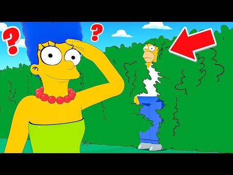 HIDE AND SEEK! *SIMPSONS SEASON*