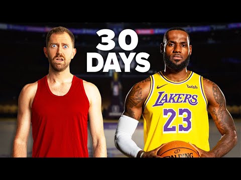 I Trained like Lebron James for 30 Days