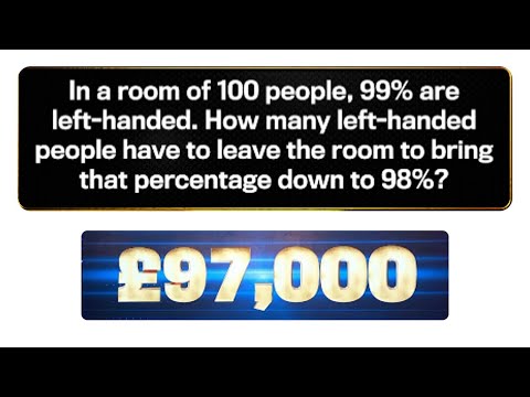 Only 1% Can Solve This Tricky Game Show Riddle