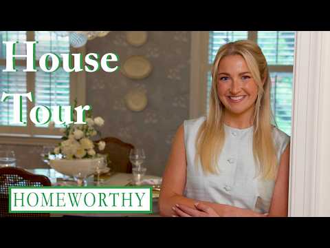 HOUSE TOUR | A Traditional Baltimore Home Layered with Pastels