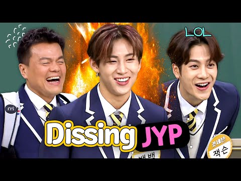 [Knowing Bros] 'PYTHON' GOT7 Dissing Their Boss JYP Moments 🔥