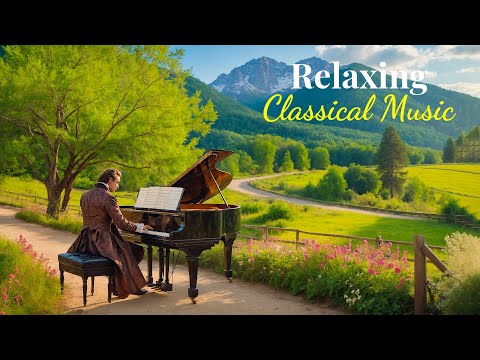 Classical music relaxes the soul and heart - Chopin, Beethoven, Bach, Tchaikovsky, Debussy, Schubert