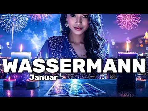 Wassermann🎉♒ Ein Schwur an Dein neues Ich | KW 1 (29. Dezember - 4. Januar 2026)- Tarot Orakel Astro