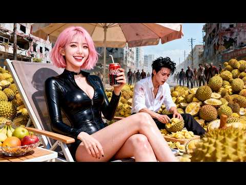 末世被咬死前一刻，我才知道榴槤能發光殭屍嗅覺👃❌！重生我反手壟斷全球榴蓮，順手綁架了殭屍王老闆來給我榴槤擋殭屍🔧