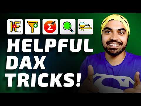 5 Super Helpful DAX Tricks!