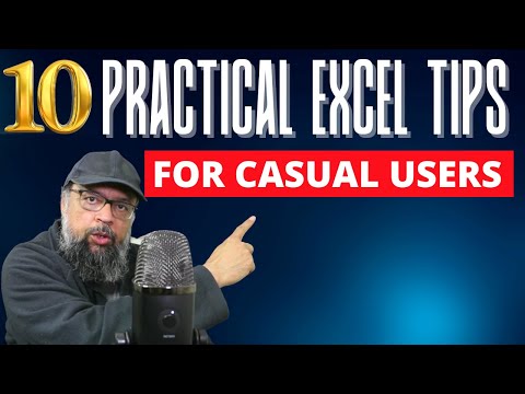 10 Practical Excel Tips for Casual Users