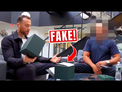 Bought FAKE Watch From Popular Facebook Group