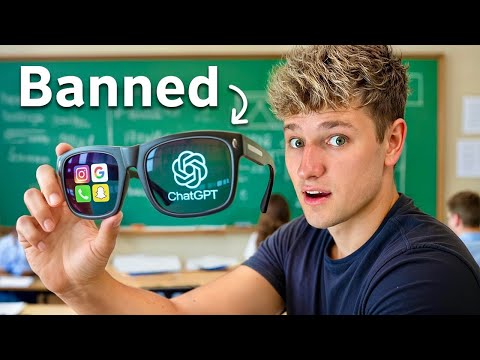I Tested BANNED School Products!
