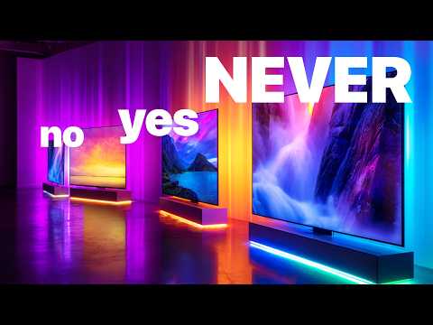 NEVER buy this one! OLED, QLED, MiniLED, LED in 2026