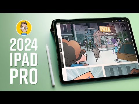2024 iPad Pro Review (Long Version)