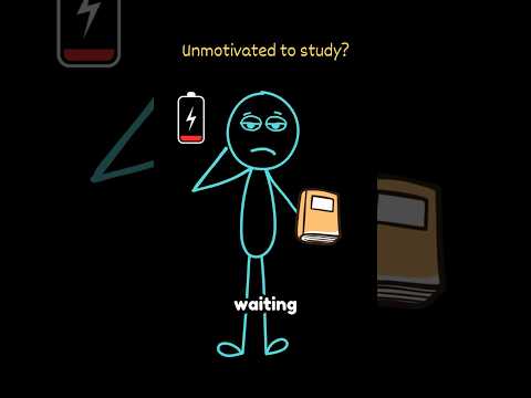Unmotivated to study?