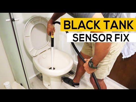 RV How To: Black Tank Sensor Cleaning