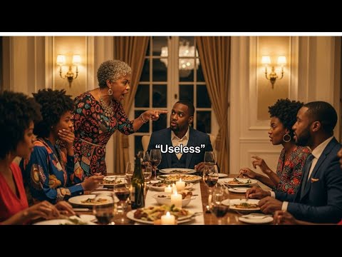 My Wife's Mother Called Me “Useless” at Dinner — So I Quietly Canceled Something I Gave Her
