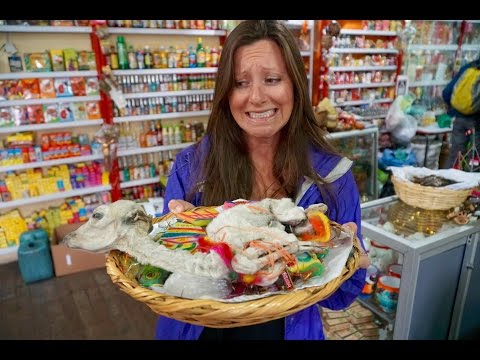 LA PAZ WITCH'S MARKET | dehydrated llama fetus