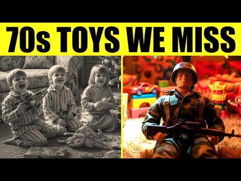 25 Christmas Toys Every ’70s Kid Dreamed Of