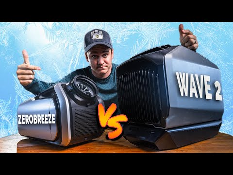 EcoFlow Wave 2 vs ZeroBreeze Mark 2: Ultimate Camping Cooling Battle!