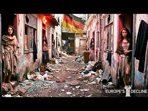 "Sex for 10 Euros" – Undercover in Germany's secret red-light district