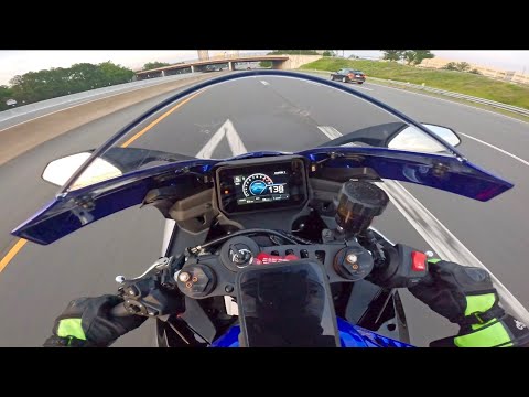 Yamaha R9 TOP SPEED TEST!!