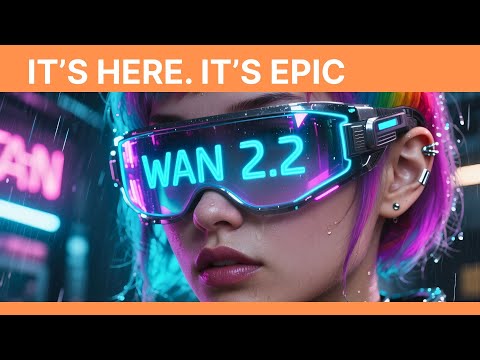 Wan 2.2 Setup in ComfyUI with GGUF and Lightx2v | 8GB VRAM