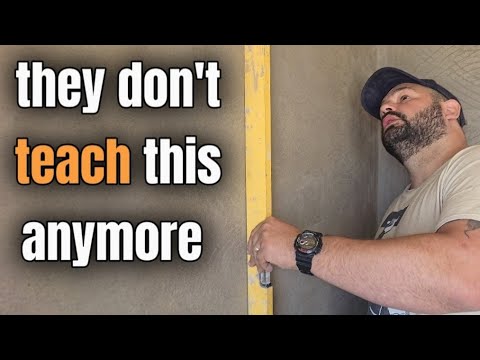 STRAIGHTEN wonky walls with BondingCoat Plaster | 4 simple steps