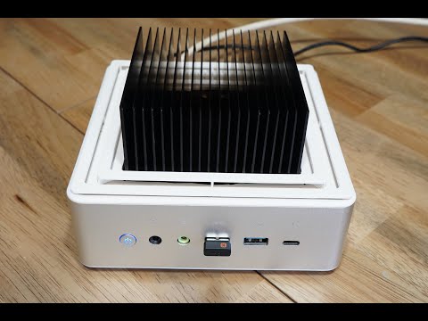 MinisForum TH50 Passive Cooling Done Easy