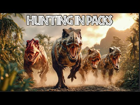 What If T-rex Hunted in Groups? The Ultimate Cretaceous Nightmare!