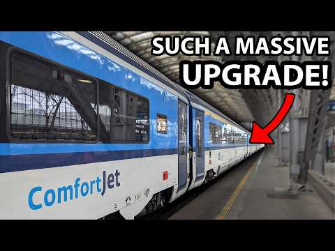 Why I Love This INCREDIBLE Brand-New Czech High-Speed Train