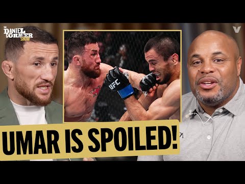 Merab Dvalishvili calls Umar Nurmagomedov SPOILED | The Daniel Cormier Show