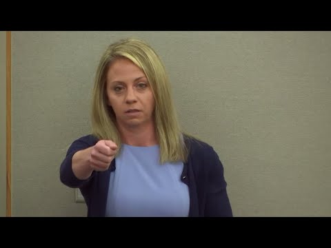 Amber Guyger describes moments from when she approached apartment door to when she shot Botham Jean