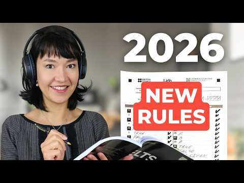 IELTS Listening 2026 EXPLAINED (What’s Changing)