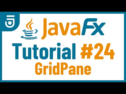 GridPane | JavaFX GUI Tutorial for Beginners