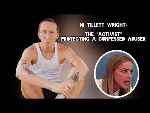How iO Tillett Wright Gaslights People In 5 mins to Protect Amber Heard