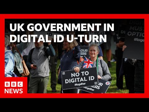 Government drops plans for mandatory digital ID to work in UK | BBC News
