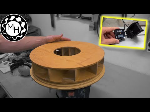 Dust Collector Update & RODE WIGO Charging Station (Random Shop Stuff 24)