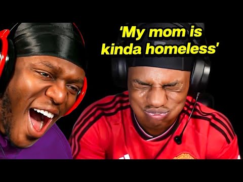 SPEED Making KSI Laugh for 10 Minutes Straight