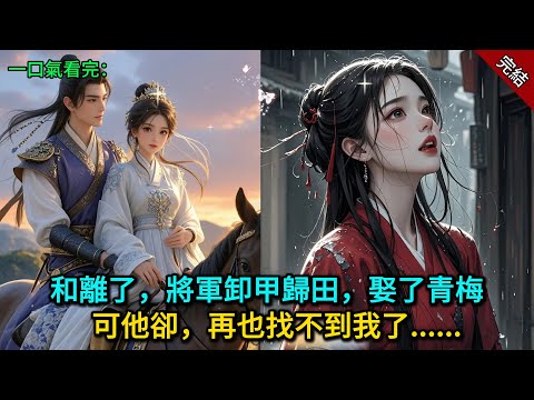 和離了，將軍卸甲歸田，娶了青梅，可他卻，再也找不到我了......