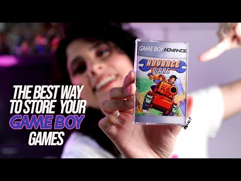 Cool Uncle Mods: Storing Games in Cassette Cases without a 3D Printer - Free downloads!