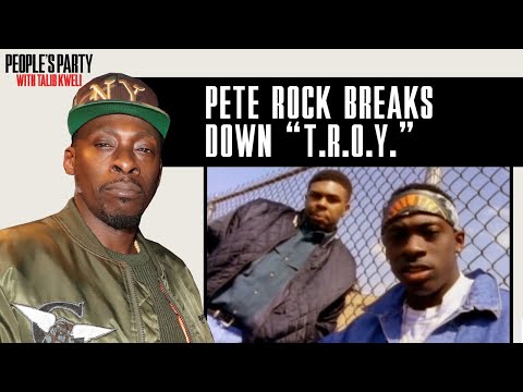 Pete Rock Shares The True Story Behind “They Reminisce Over You (T.R.O.Y.)” | People's Party Clip