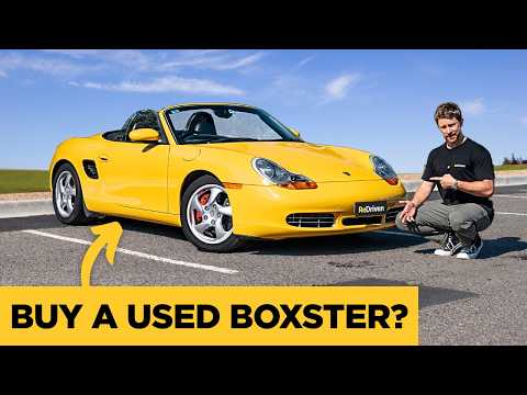 What goes WRONG with a USED Porsche Boxster 986?