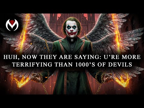 AN EARTH ANGEL MORE DANGEROUS THAN ANY DEMON... THEY WERE NOT PREPARED 👼⚡😈 - JOKER SPEECH