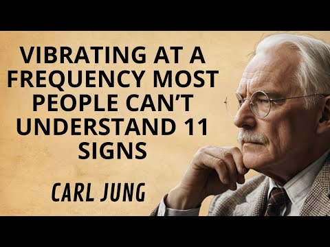 Carl Jung Explained | 11 Signs You're Vibrating at a Frequency Most People Can’t Understand